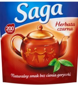 Czarna herbata Saga