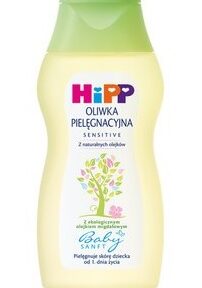 Pielęgnacyjna oliwka dla dzieci HiPP Baby Sanft