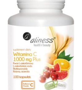 Witamina C Aliness 1000 mg Plus