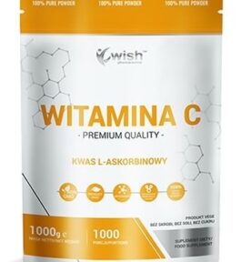 Witamina C Wish Kwas L-Askorbinowy 1000 mg