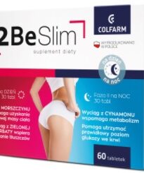 Suplement na odchudzanie 2BeSlim