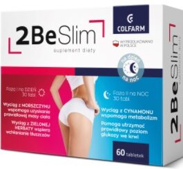 Suplement na odchudzanie 2BeSlim