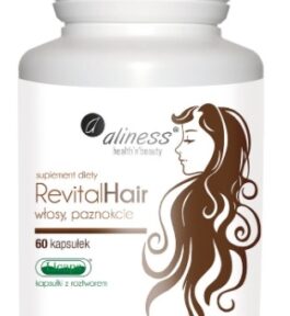 Suplement diety Aliness RevitalHair włosy, skóra, paznokcie