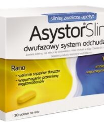 Suplement na odchudzanie Asystor Slim