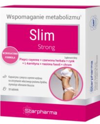 Suplement na odchudzanie Slim Strong