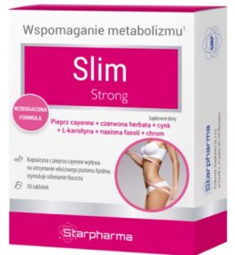 Suplement na odchudzanie Slim Strong