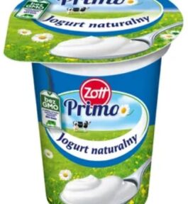 Jogurt naturalny Zott Primo
