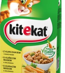 Sucha karma dla kota Kitekat
