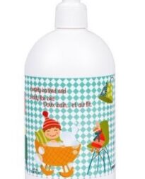 Płyn do kąpieli dla dzieci organiczny relaksujący Bubble & Co