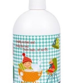 Płyn do kąpieli dla dzieci organiczny relaksujący Bubble & Co