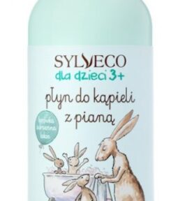 Płyn do kąpieli dla dzieci z pianą Sylveco