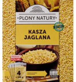 Kasza jaglana Plony Natury