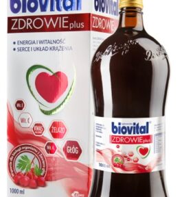 Witaminy dla seniora Biovital Zdrowie Plus