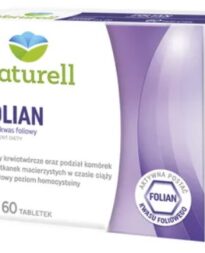 Kwas foliowy Naturell Folian