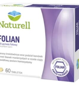 Kwas foliowy Naturell Folian