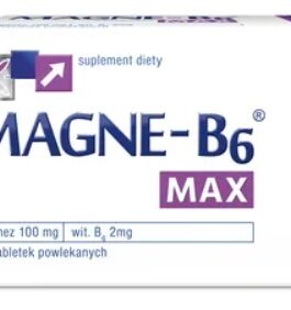 Magnez Magne-B6 Max