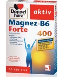 Magnez-B6 Forte 400 Doppelherz Aktiv