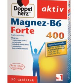Magnez-B6 Forte 400 Doppelherz Aktiv