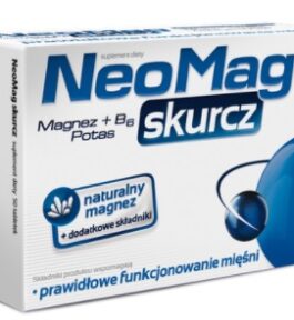 Magnez Neo-Mag Skurcz