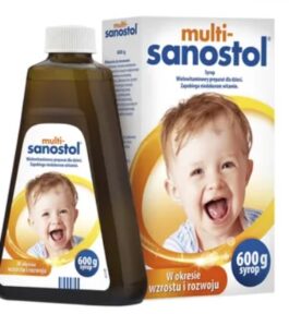 Witaminy dla dzieci Multi-Sanostol