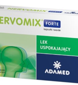 Tabletki na uspokojenie Nervomix Forte