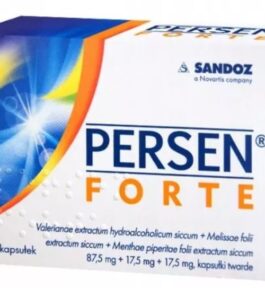 Tabletki na uspokojenie Persen Forte