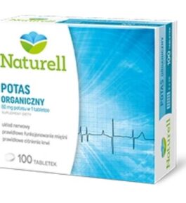 Potas organiczny Naturell