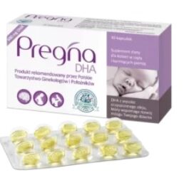 Witaminy dla kobiet w ciąży Pregna DHA