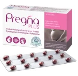 Witaminy dla kobiet w ciąży Pregna Plus