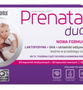 Witaminy dla kobiet w ciąży Prenatal duo