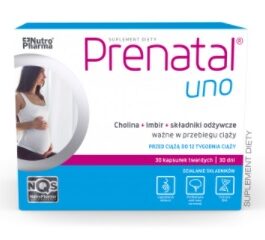 Witaminy dla kobiet w ciąży Prenatal uno