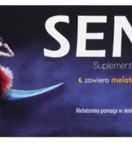 Tabletki na bezsenność Sen Apotex