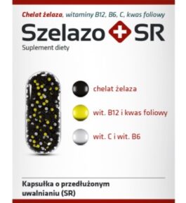 Żelazo Szelazo + SR
