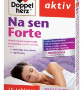 Tabletki na sen Doppelherz aktiv Forte