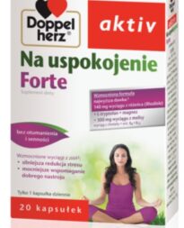 Tabletki Doppelherz aktiv Na uspokojenie Forte