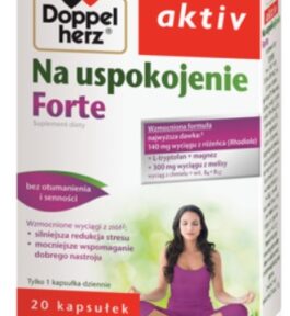 Tabletki Doppelherz aktiv Na uspokojenie Forte
