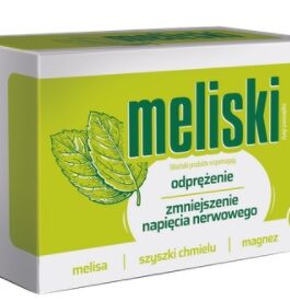 Tabletki na uspokojenie Meliski
