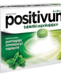 Tabletki na uspokojenie Positivum