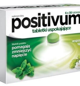 Tabletki na uspokojenie Positivum
