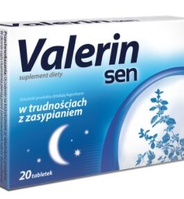 Tabletki na sen Valerin Sen