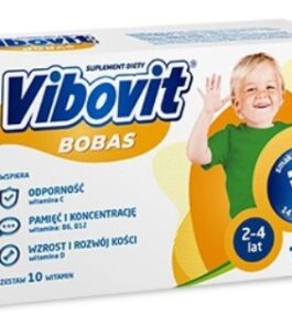 Witaminy dla dzieci Vibovit Bobas