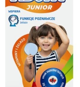 Witaminy dla dzieci Vibovit Junior