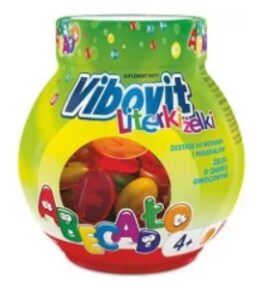 Witaminy dla dzieci Vibovit Literki