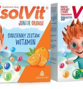 Witaminy dla dzieci Visolvit Junior