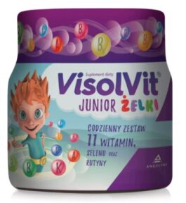 Witaminy dla dzieci Visolvit Junior Żelki