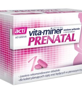 Witaminy dla kobiet w ciąży acti vita-miner Prenatal