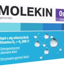 Wapń Molekin Osteo