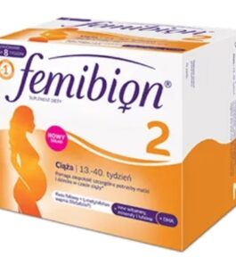 Witaminy dla kobiet w ciąży Femibion 2