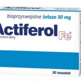 Żelazo Actiferol Fe
