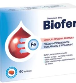 Żelazo Biofer